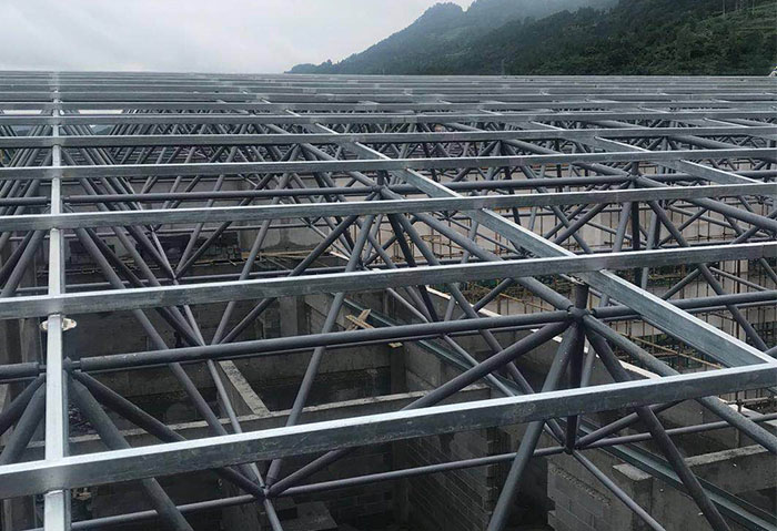 [cityname]学校艺体楼网架